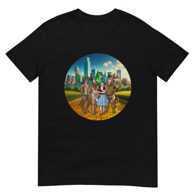 Debut garment mockup | Emerald City (Daily Dozen) | Black