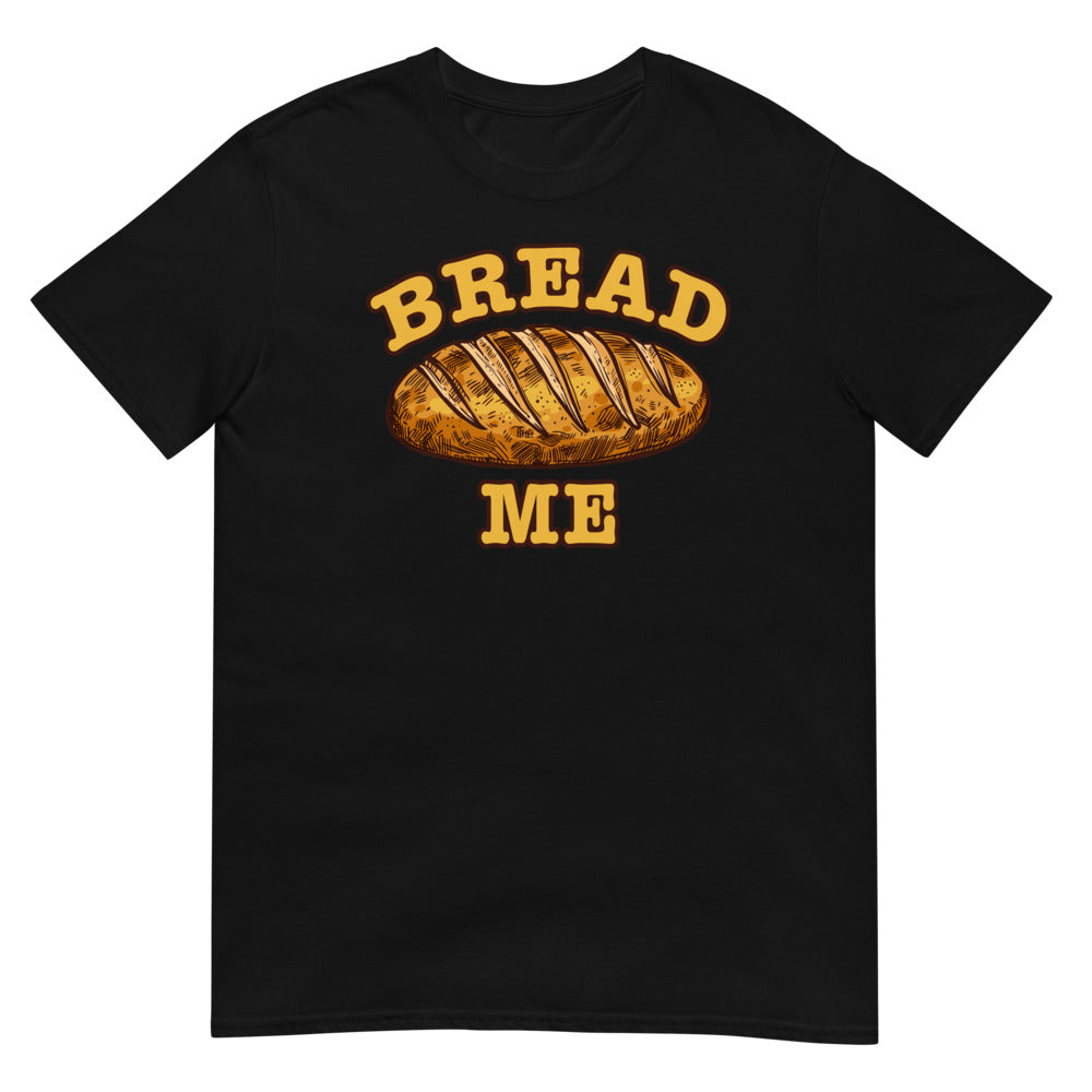 Debut garment mockup | Bread Me (Daily Dozen) | Black