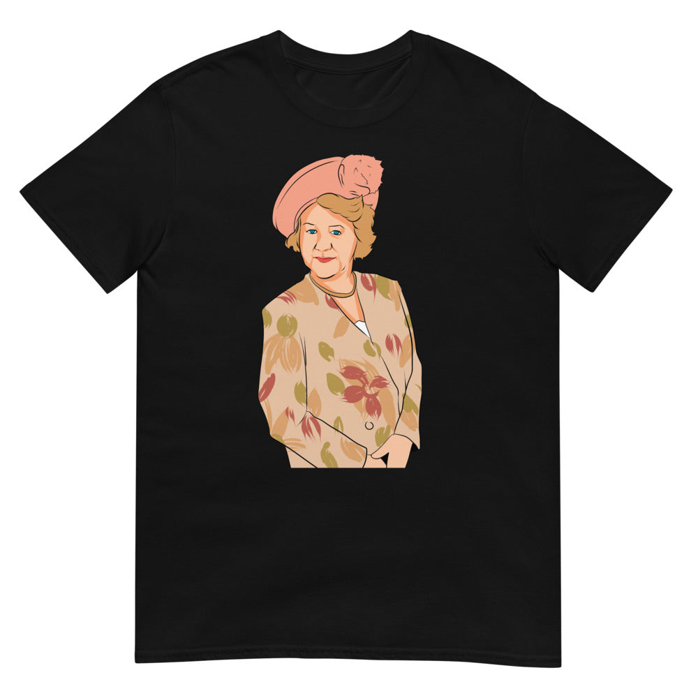 Debut garment mockup | Hyacinth (Daily Dozen) | Black