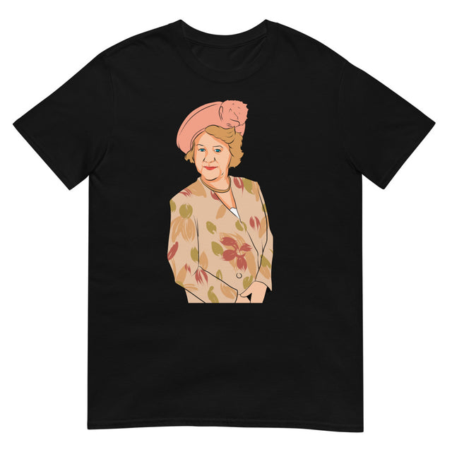 Debut garment mockup | Hyacinth (Daily Dozen) | Black