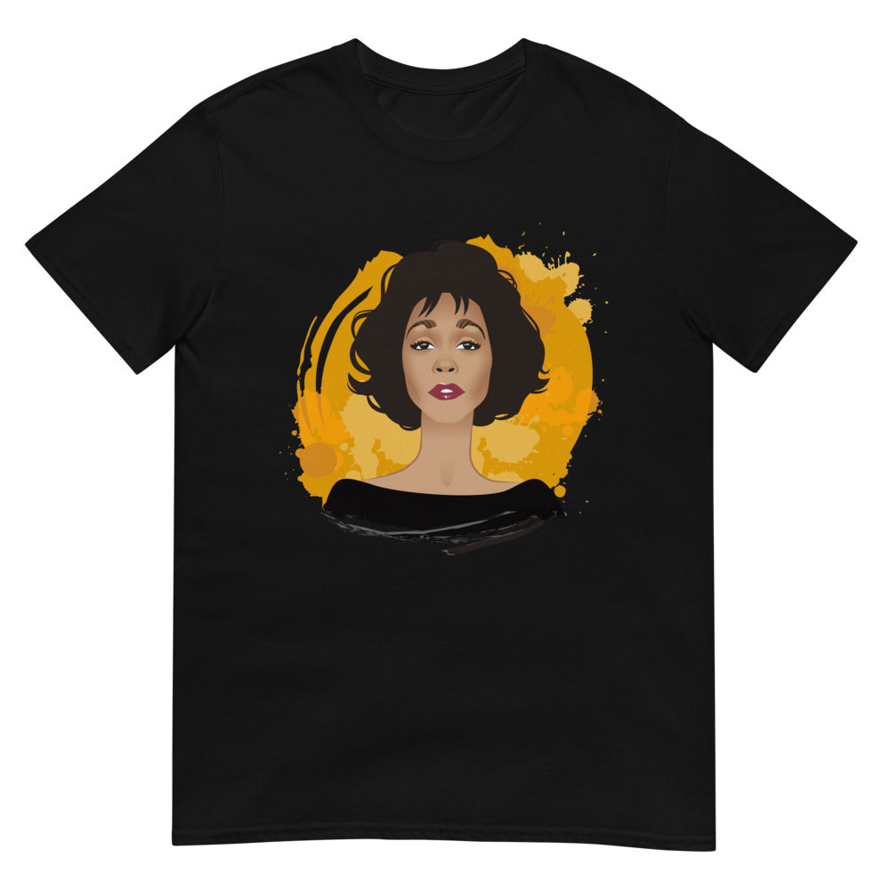 Debut garment mockup | I Will Always (Daily Dozen) | Black