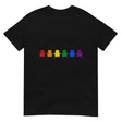 Debut garment mockup | Adirondack Pride (Daily Dozen) | Black