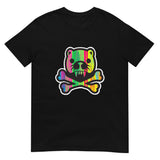 Debut garment mockup | Psycho Otter (Daily Dozen) | Black