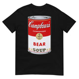 Debut garment mockup | Bear Soup (Daily Dozen) | Black