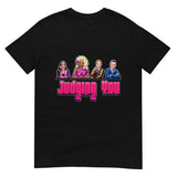 Debut garment mockup | Judging You (Daily Dozen) | Black
