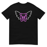 Debut garment mockup | Air Piggy (Daily Dozen) | Black