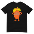 Debut garment mockup | Six Bs (Daily Dozen) | Black