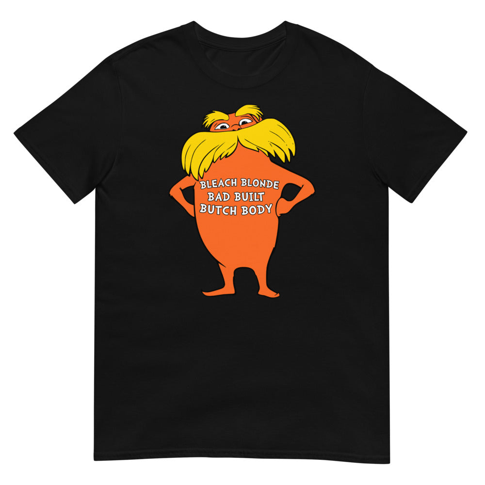 Debut garment mockup | Six Bs (Daily Dozen) | Black
