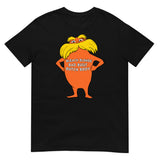 Debut garment mockup | Six Bs (Daily Dozen) | Black