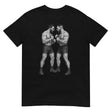 Debut garment mockup | Face Off (Daily Dozen) | Black