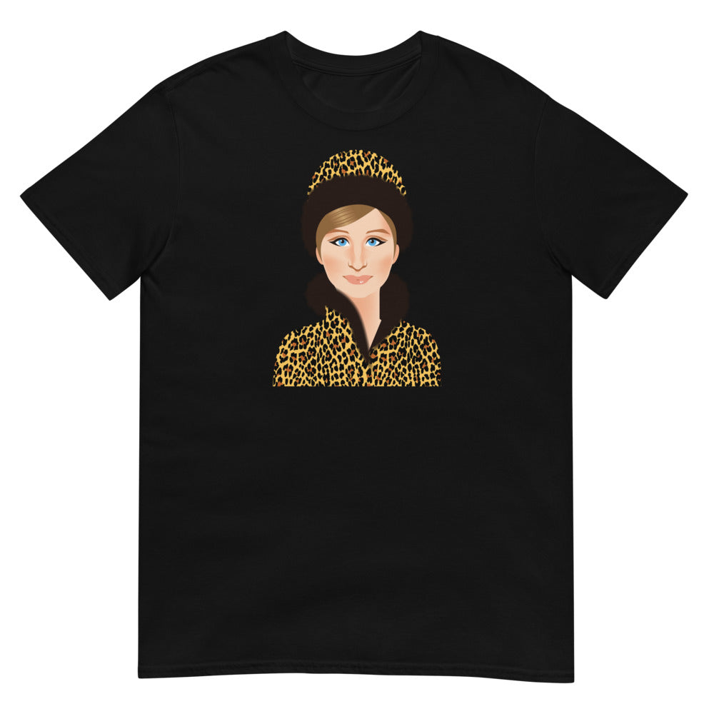 Debut garment mockup | Hello Gorgeous (Daily Dozen) | Black