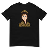 Debut garment mockup | Hello Gorgeous (Daily Dozen) | Black