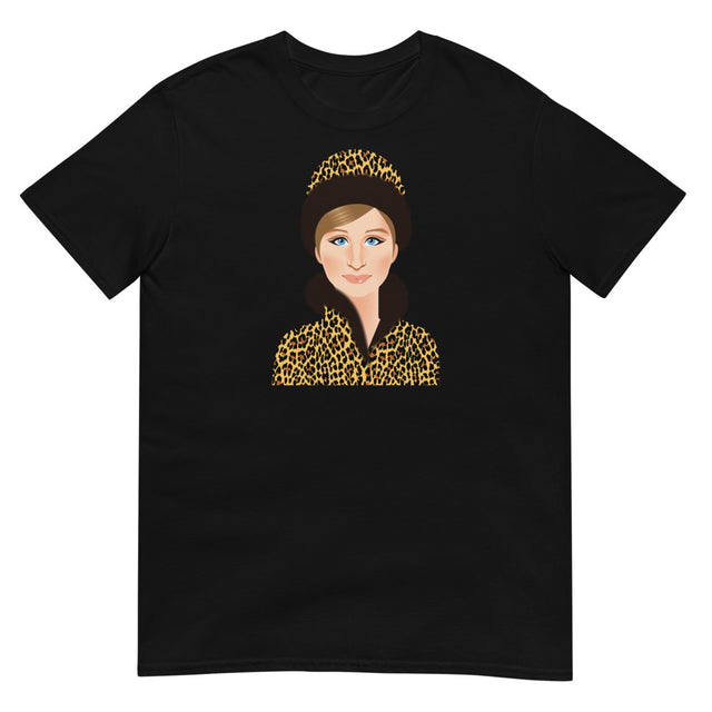 Debut garment mockup | Hello Gorgeous (Daily Dozen) | Black