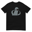 Debut garment mockup | Gay Seal (Daily Dozen) | Black