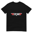 Debut garment mockup | Top Dad/Daddy/Zad/Zaddy (Daily Dozen) | Black
