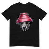 Debut garment mockup | Whippet Real Good (Daily Dozen) | Black
