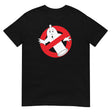 Debut garment mockup | Straight Outta Condoms (Daily Dozen) | Black