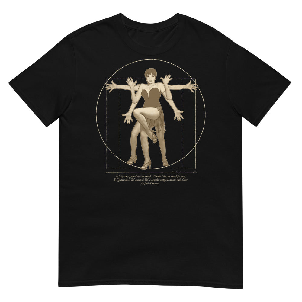 Debut garment mockup | The Divine Jazz Hands (Daily Dozen) | Black