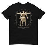 Debut garment mockup | The Divine Jazz Hands (Daily Dozen) | Black