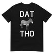 Debut garment mockup | Dat A$$ Tho (Daily Dozen) | Black