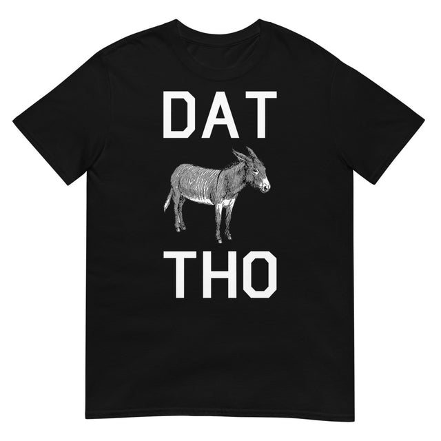 Debut garment mockup | Dat A$$ Tho (Daily Dozen) | Black