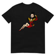 Debut garment mockup | Crushing Scene (Daily Dozen) | Black