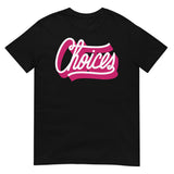 Debut garment mockup | Choices (Daily Dozen) | Black