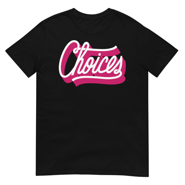 Debut garment mockup | Choices (Daily Dozen) | Black