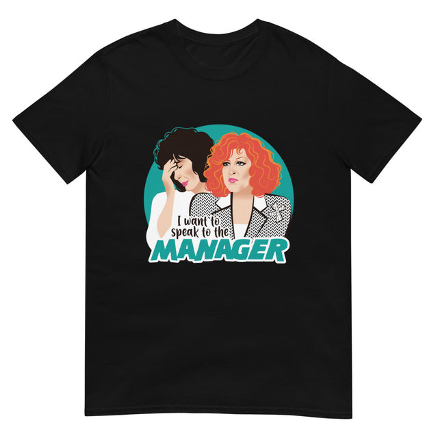 Debut garment mockup | Original Karen (Daily Dozen) | Black