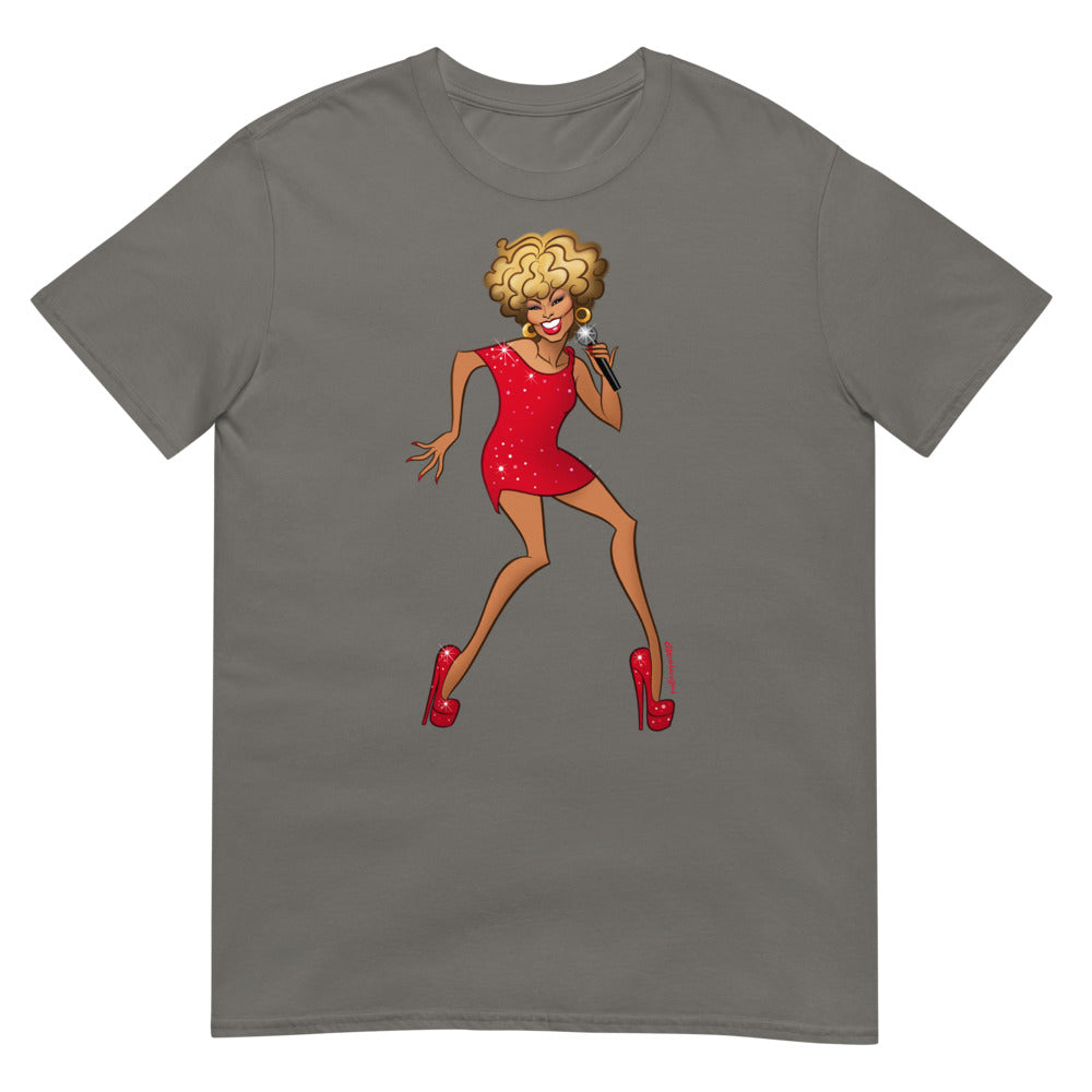 Rolling (Basic Tee) - Charcoal