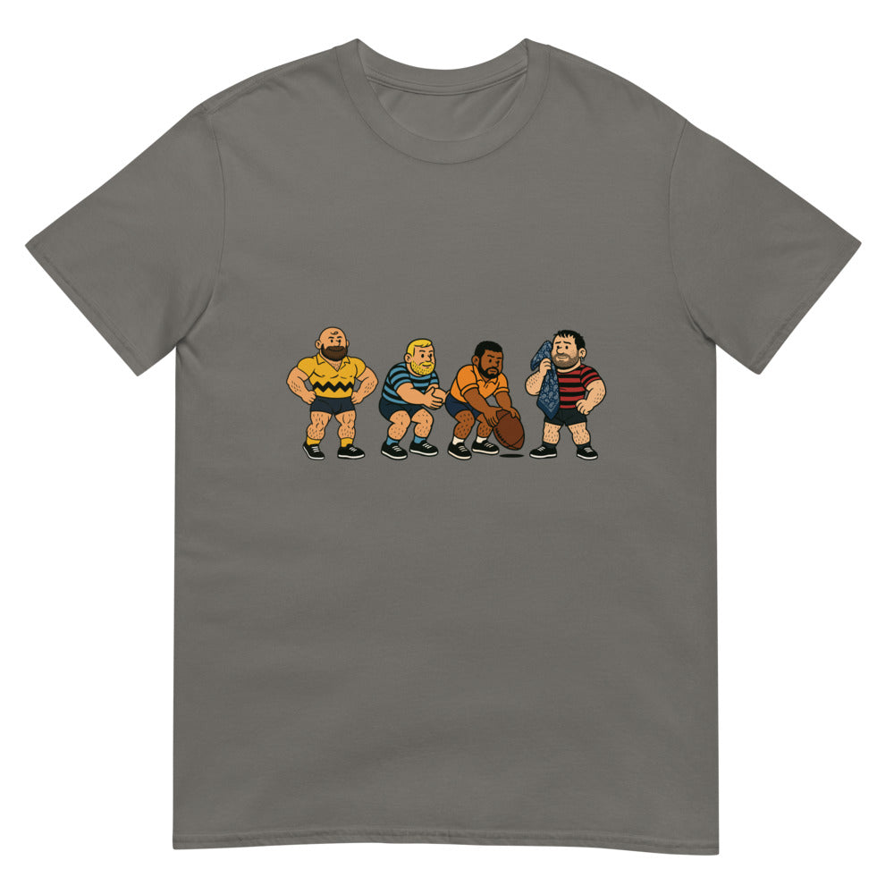 Debut garment mockup | Good Beef (Basic Tee) | Charcoal