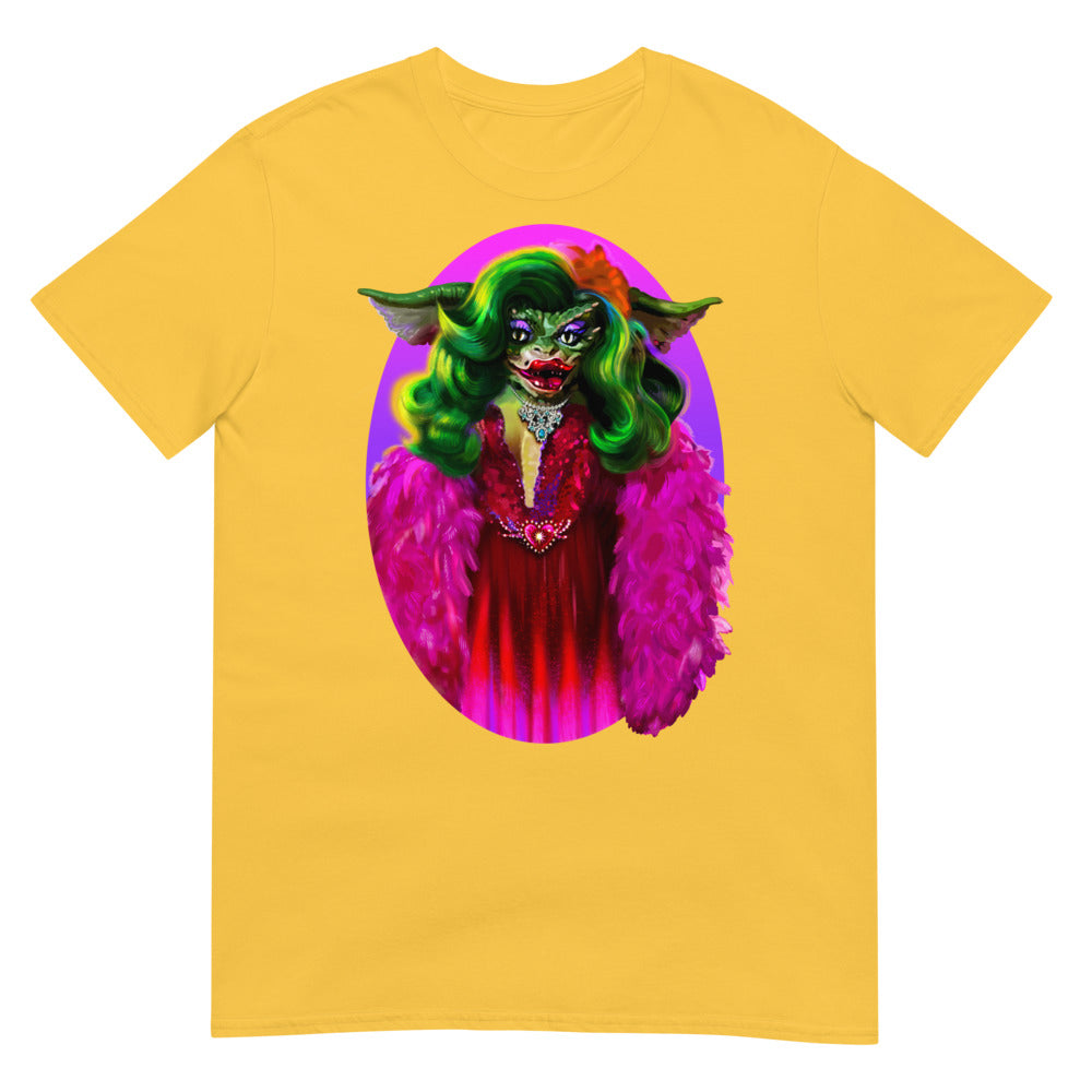 Greta Glamazon (Basic Tee) - Daisy