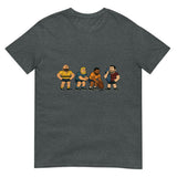 Debut garment mockup | Good Beef (Basic Tee) | Dark Heather