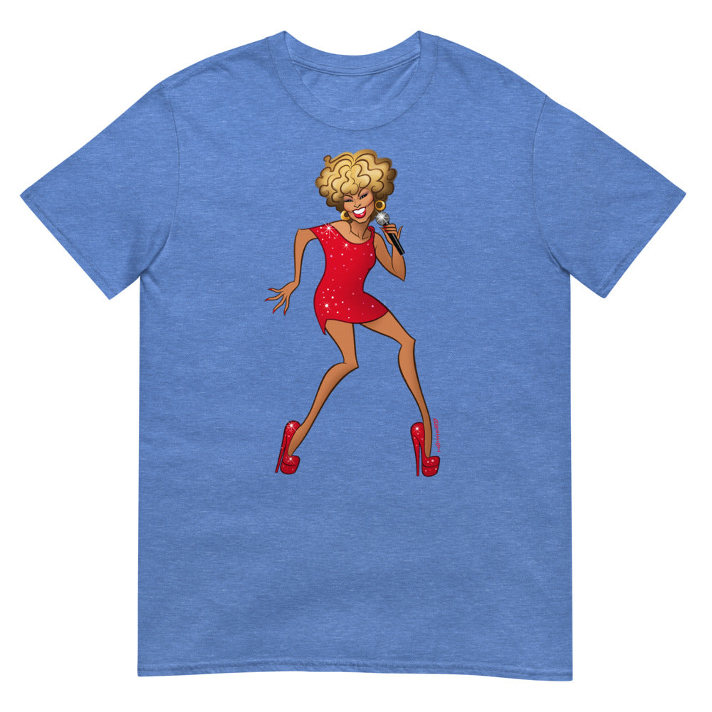 Rolling (Basic Tee) - Heather Royal