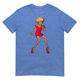 Rolling (Basic Tee) - Heather Royal
