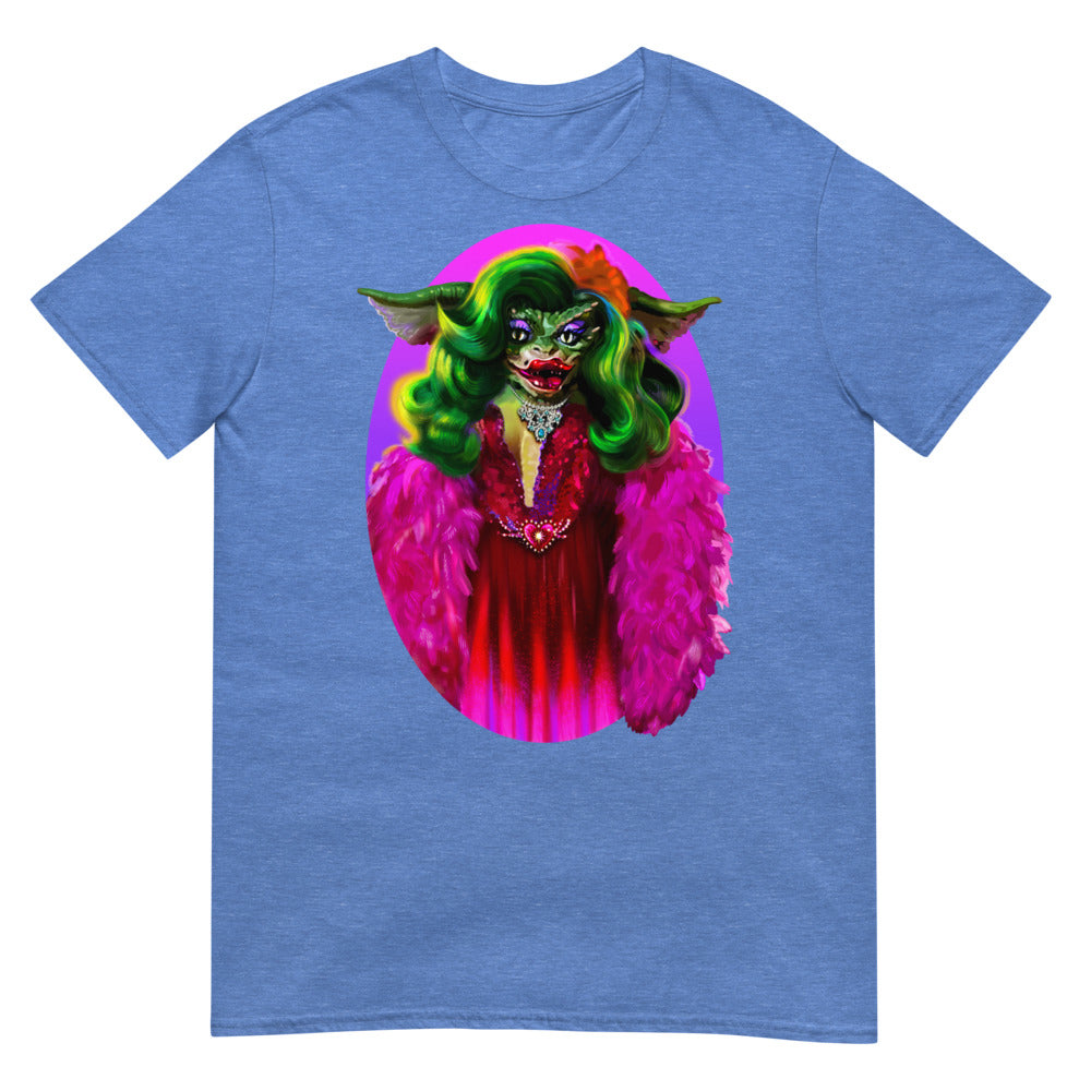 Greta Glamazon (Basic Tee) - Heather Royal