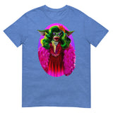 Greta Glamazon (Basic Tee) - Heather Royal