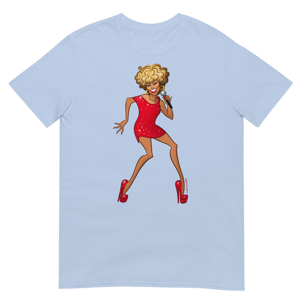 Rolling (Basic Tee) - Light Blue