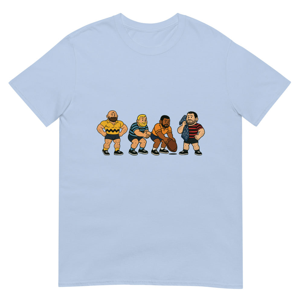 Debut garment mockup | Good Beef (Basic Tee) | Light Blue
