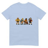 Debut garment mockup | Good Beef (Basic Tee) | Light Blue