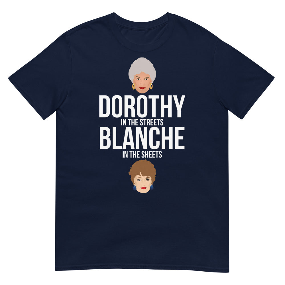 Dorothy in the Streets, Blanche in the Sheets (Daily Dozen) - Navy