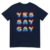 Yes Say Gay (Daily Dozen) - Navy