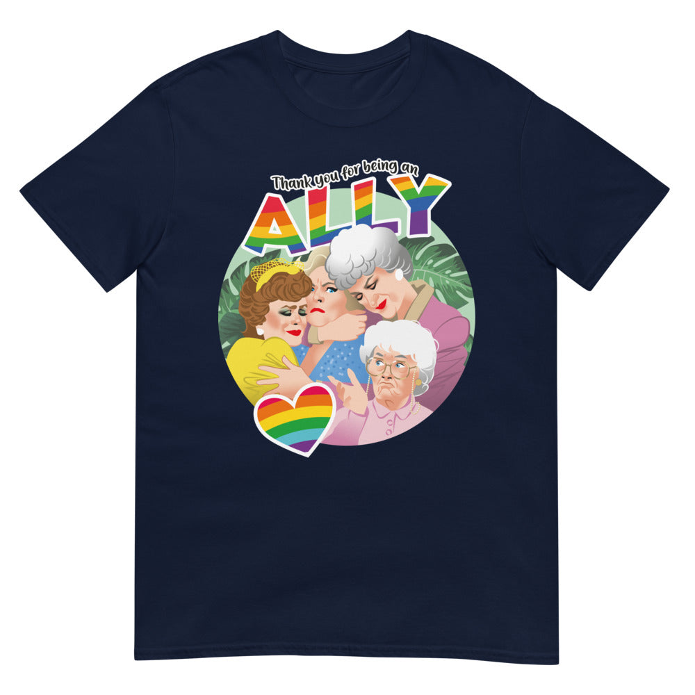 Thank You for Being an Ally (Daily Dozen) - Navy