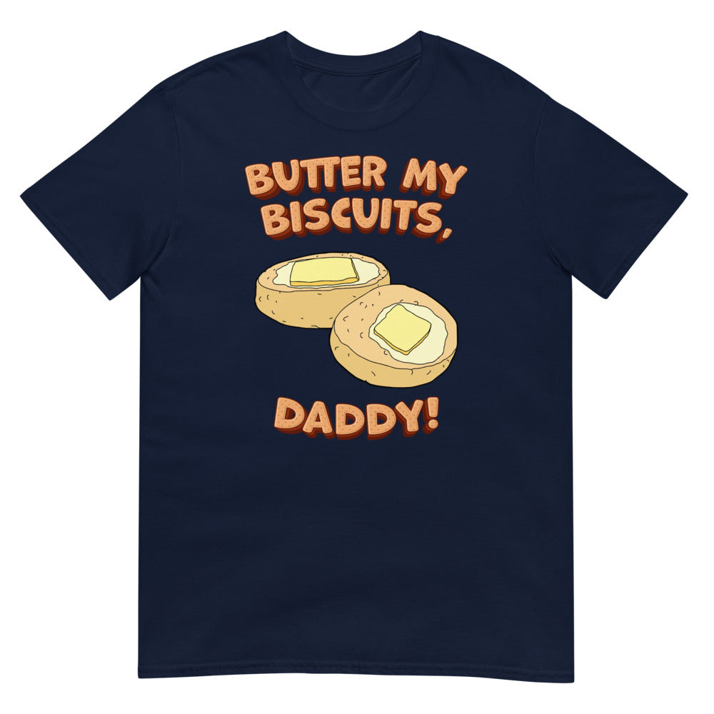 Butter my Biscuits (Daily Dozen) - Navy