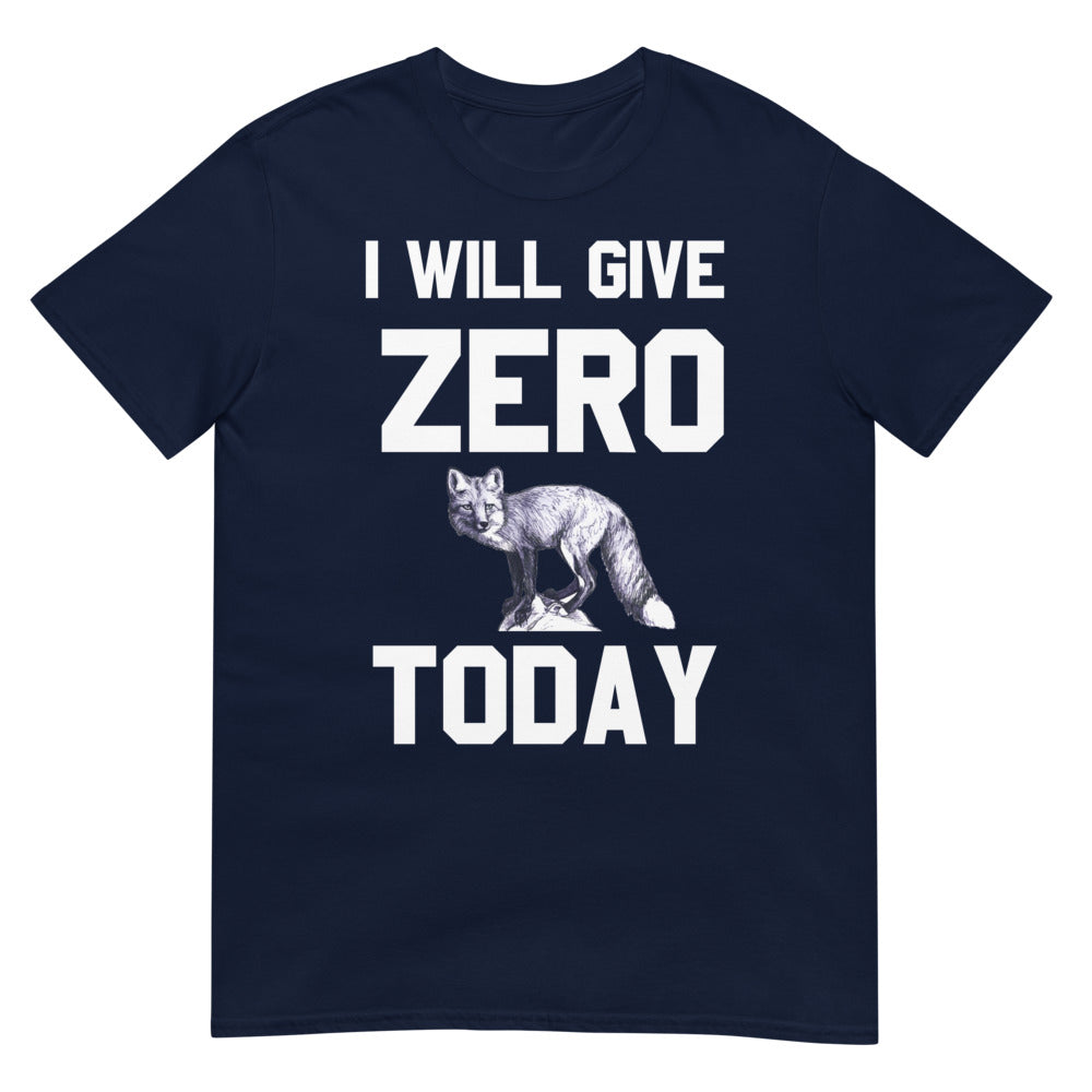 Zero Fox (Daily Dozen) - Navy