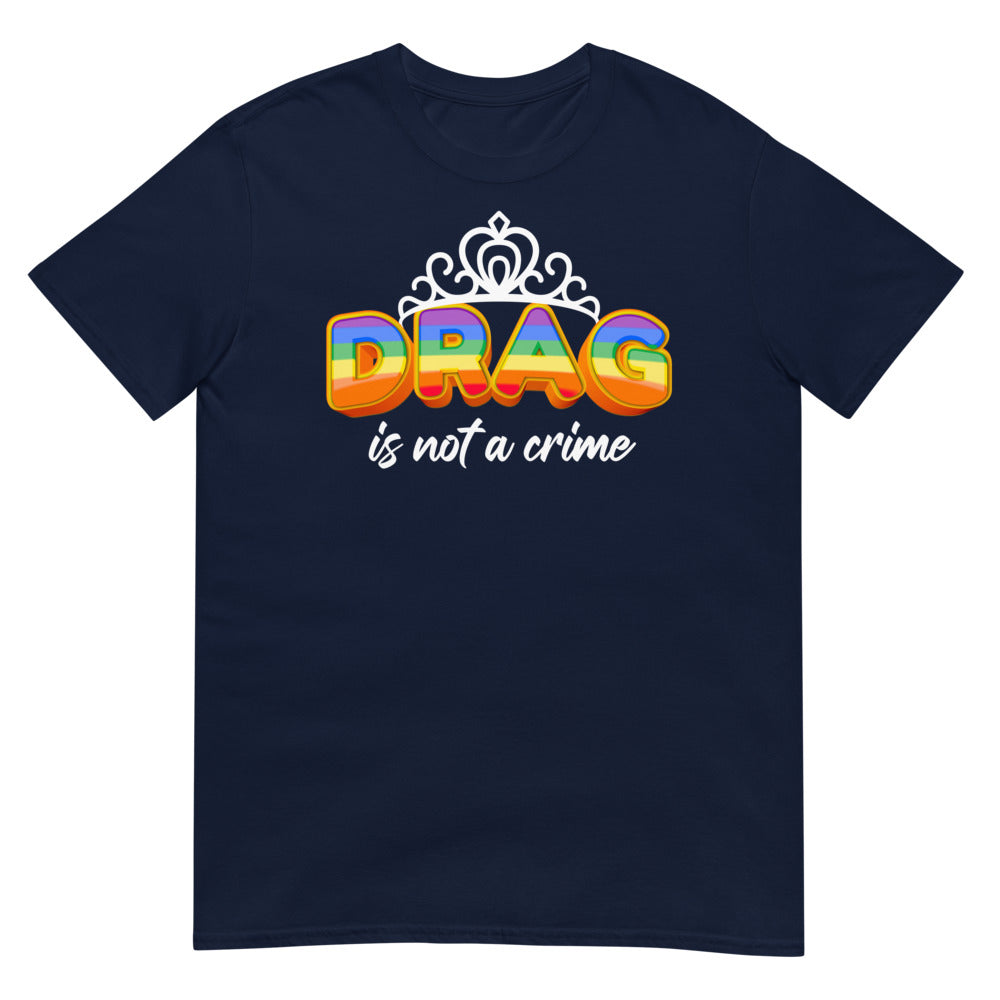 Drag is not a Crime (Daily Dozen) - Navy