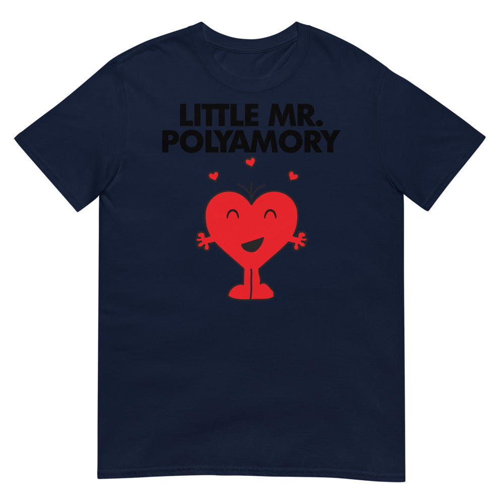 Little Mr. Polyamory (Daily Dozen) - Navy