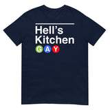 Hell's Kitchen GAY Subway Lines (Daily Dozen) - Navy
