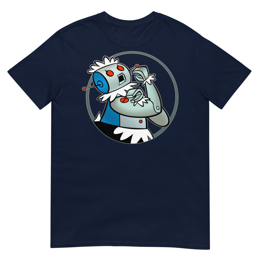 Rosie the Riveter (Daily Dozen) - Navy