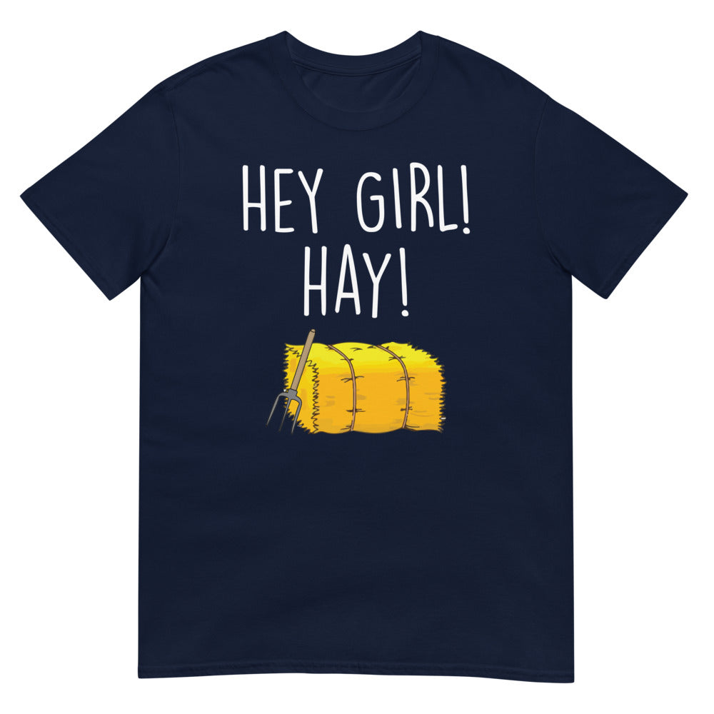 Hey Girl, Hay! (Daily Dozen) - Navy